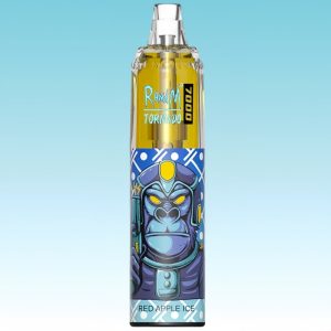 Randm Tornado 7000 Red Apple Ice 1 jpg - Al Fakher Vape