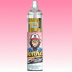 Randm Tornado 7000 Strawberry Banana 1 jpg - Al Fakher Vape