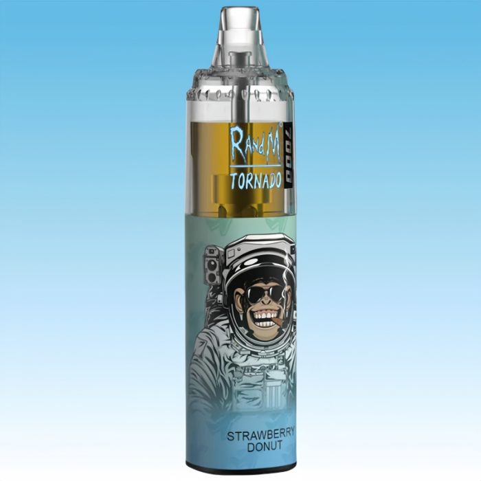 Randm Tornado 7000 Strawberry Donut Flavor 1 jpg - Al Fakher Vape