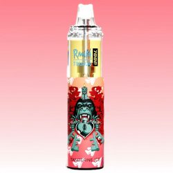 Randm Tornado 7000 Tangerine Ice Flavor 1 jpg - Al Fakher Vape