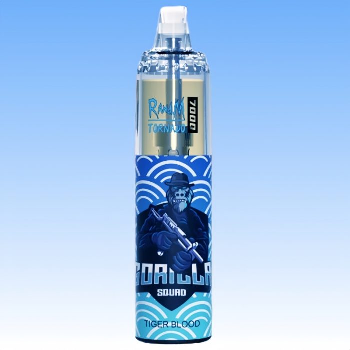 Randm Tornado 7000 Tiger Blood 1 jpg - Al Fakher Vape