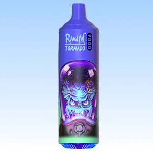 Randm Tornado 9000 Aloe Grape Flavor 1 jpg - Al Fakher Vape