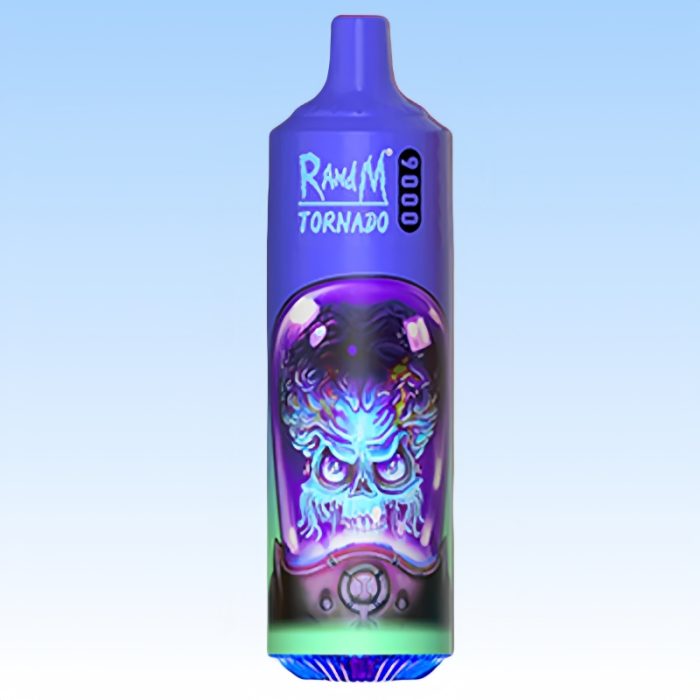 Randm Tornado 9000 Aloe Grape Flavor 1 jpg - Al Fakher Vape