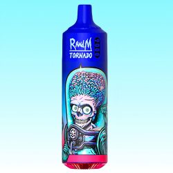 Randm Tornado 9000 Black Ice Flavor 1 jpg - Al Fakher Vape