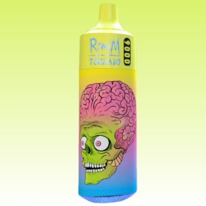 Randm Tornado 9000 Cherry Flavor 1 jpg - Al Fakher Vape