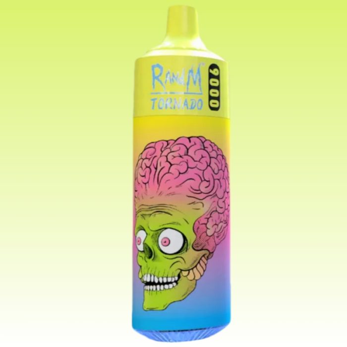 Randm Tornado 9000 Cherry Flavor 1 jpg - Al Fakher Vape