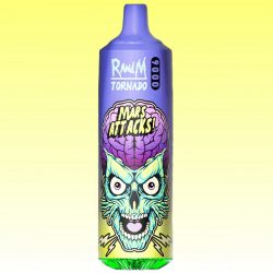 Randm Tornado 9000 Cool Mint Flavor 1 jpg - Al Fakher Vape