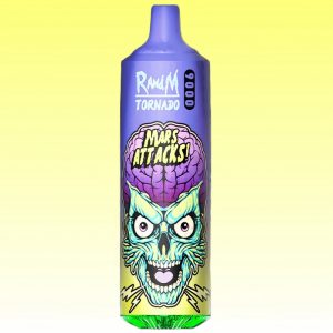 Randm Tornado 9000 Cool Mint Flavor 1 jpg - Al Fakher Vape