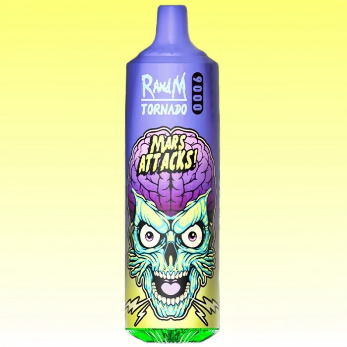 Randm Tornado 9000 Cool Mint Flavor 1 jpg - Al Fakher Vape