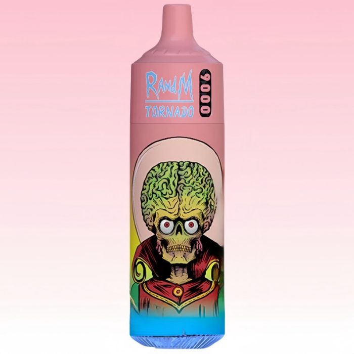 Randm Tornado 9000 Fizzy Cherry Flavor 1 jpg - Al Fakher Vape
