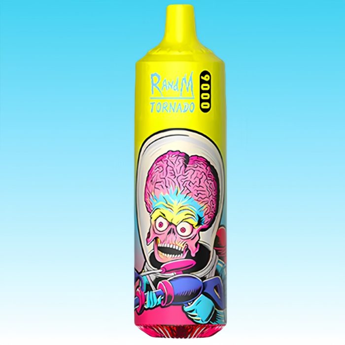 Randm Tornado 9000 Ice Pop Flavor 1 jpg - Al Fakher Vape