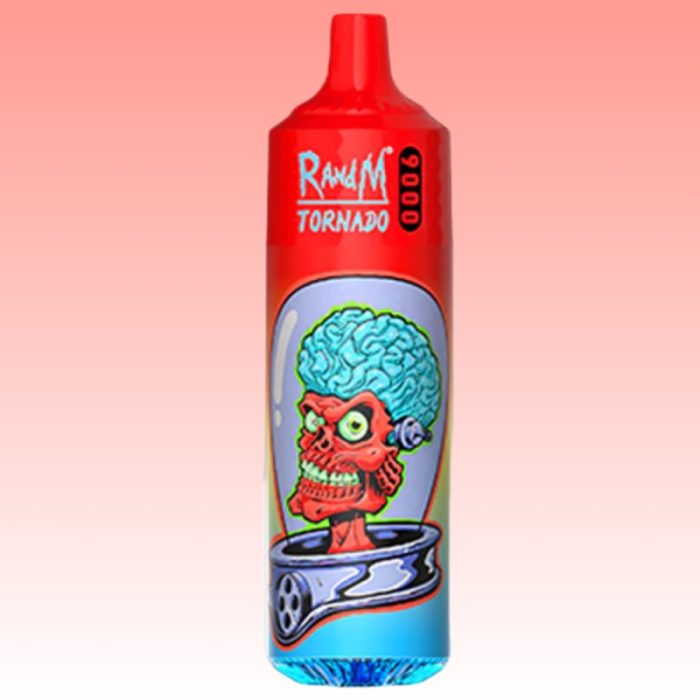 Randm Tornado 9000 Mixed Berries Flavor1 jpg - Al Fakher Vape