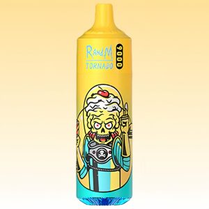 Randm Tornado 9000 Pineapple Flavor 1 jpg - Al Fakher Vape