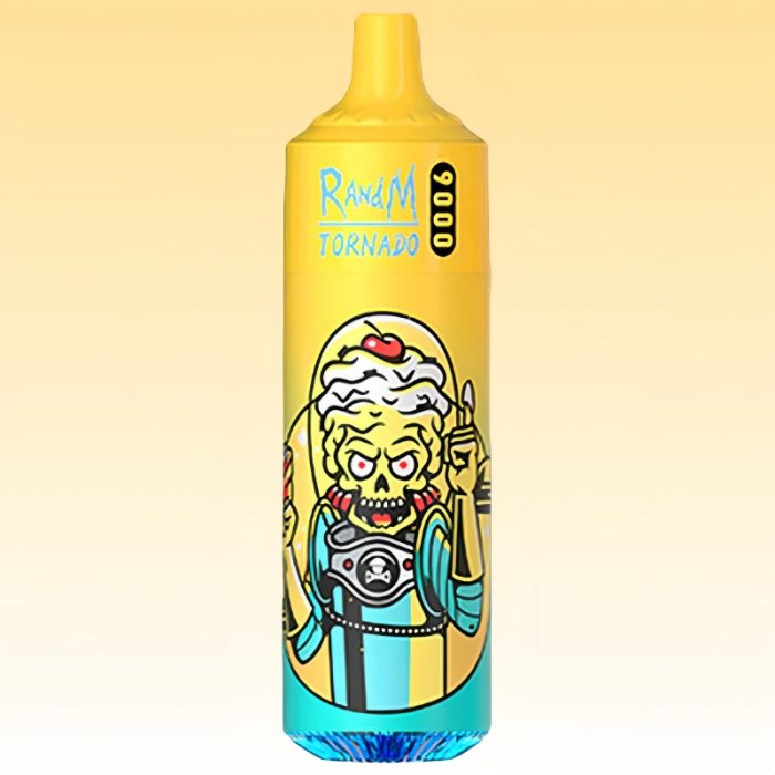 Randm Tornado 9000 Pineapple Flavor 1 jpg - Al Fakher Vape