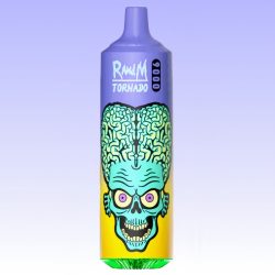 Randm Tornado 9000 Straw Mango Flavor 1 jpg - Al Fakher Vape