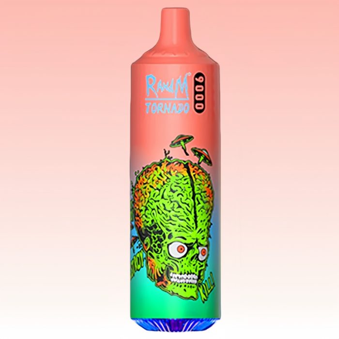 Randm Tornado 9000 Strawberry Banana Flavor 1 jpg - Al Fakher Vape