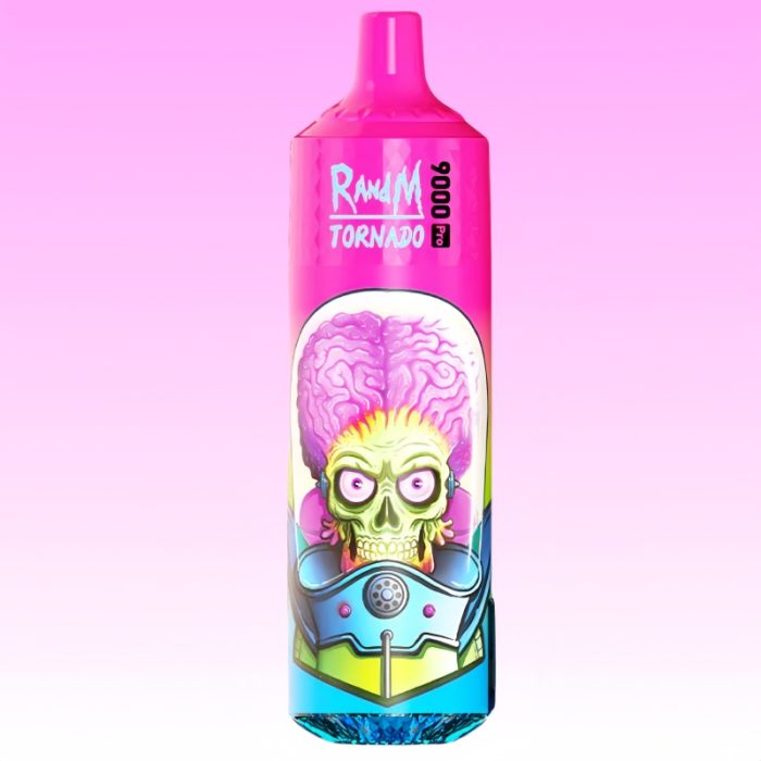 Randm Tornado 9000 Strawberry Ice Flavor 1 jpg - Al Fakher Vape