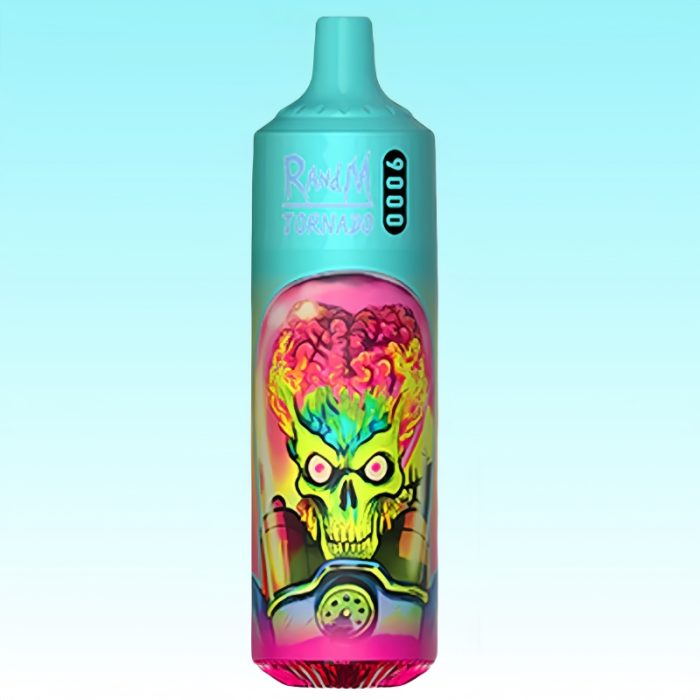 Randm Tornado 9000 Strawberry Raspberry Cherry Ice Flavor 1 jpg - Al Fakher Vape