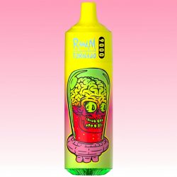 Randm Tornado 9000 Summer Peach Ice Flavor 1 jpg - Al Fakher Vape