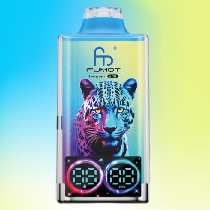 Fumot Leopard 40000 Black Dragon Ice - Randm Vape
