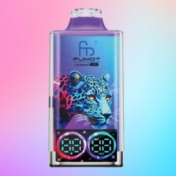 Fumot Leopard 40000 Blueberry On Ice - Randm Vape