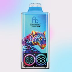 Fumot Leopard 40000 Blueberry Raspberry - Randm Vape