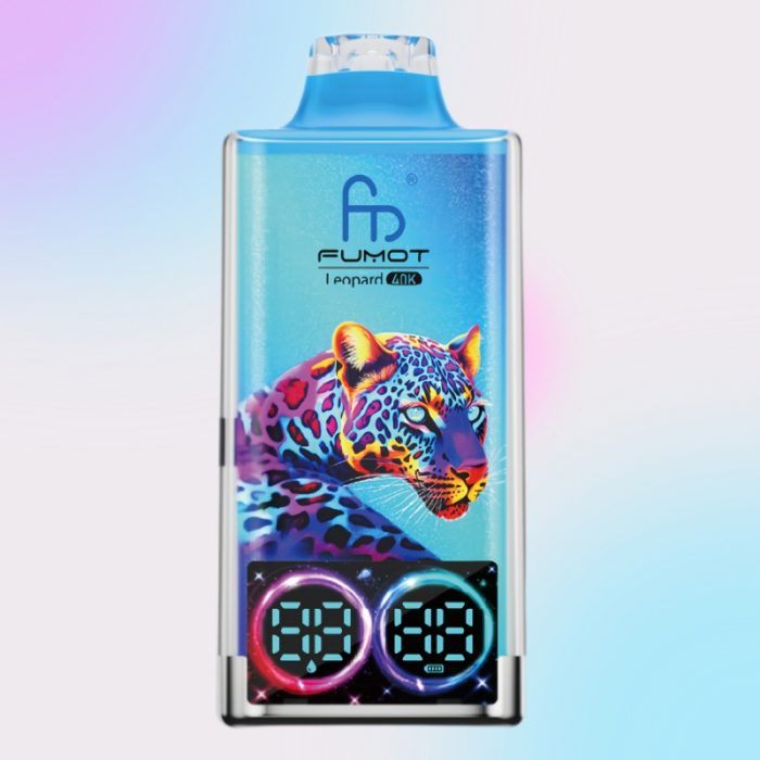 Fumot Leopard 40000 Blueberry Raspberry - Randm Vape