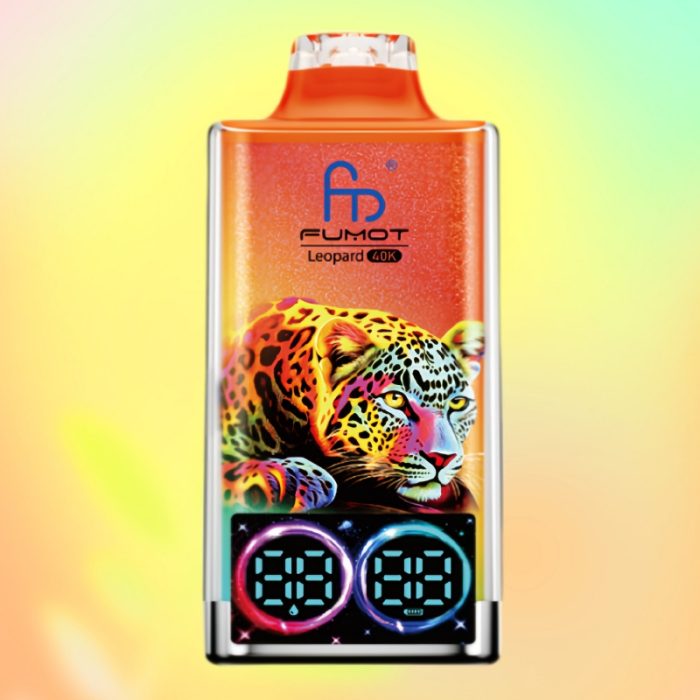 Fumot Leopard 40000 Cherry Ice - Randm Vape