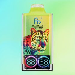 Fumot Leopard 40000 Kiwi Passion Fruit Guava - Randm Vape