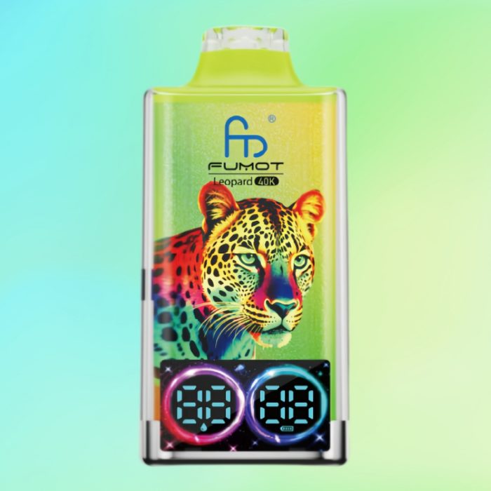 Fumot Leopard 40000 Kiwi Passion Fruit Guava - Randm Vape