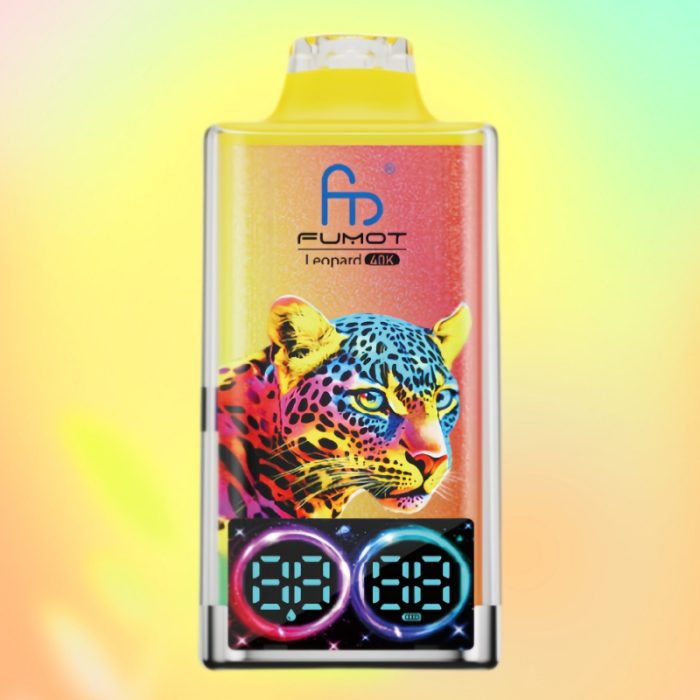 Fumot Leopard 40000 Strawberry Ice - Randm Vape